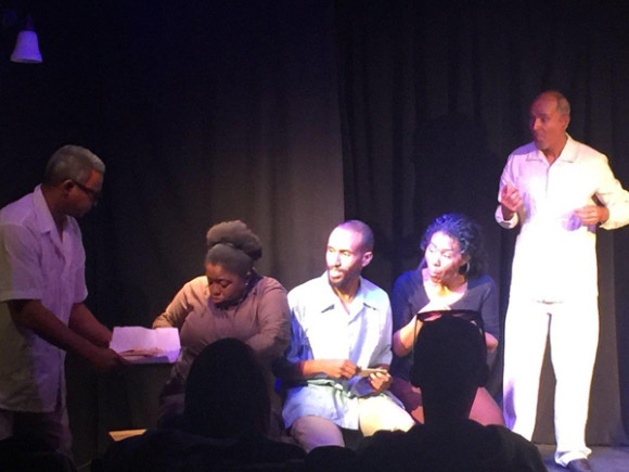 Franklin Mateo, Agar Garc&iacute;a, F&eacute;lix Medina, Zulema Santos Ewens y Ra&uacute;l Rivera.