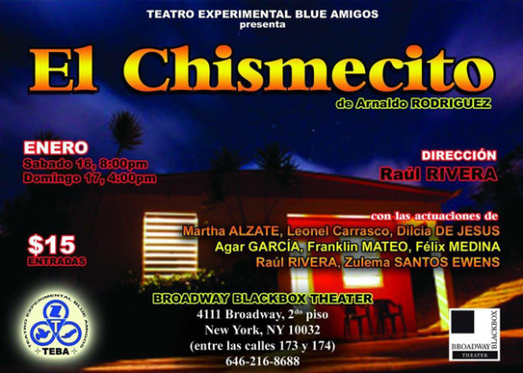 Programa de "El chismecito".
