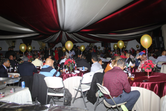 A casa llena se realizó la gran fiesta aniversario de High Class Limo & Car Service Corp.