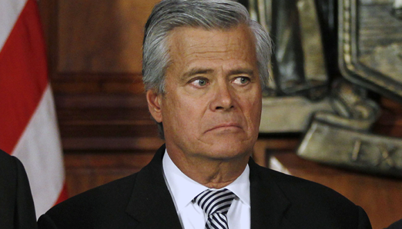 Dean Skelos, expresidente del Senado de Nueva York .