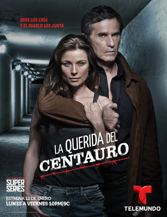 Poster de la novela Ludwika y Zurita