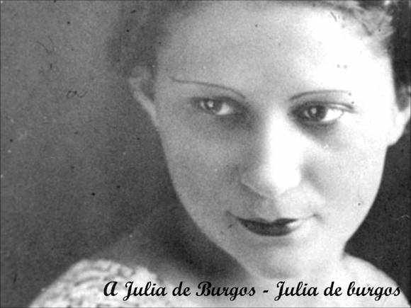 Julia de Burgos dedicó poemas al valle del río Loíza al sureste de San Juan, el cual permaneció en su memoria como un hermoso remanso de inocencia y paz, una alternativa a la injusticia social y la pobreza urbana.