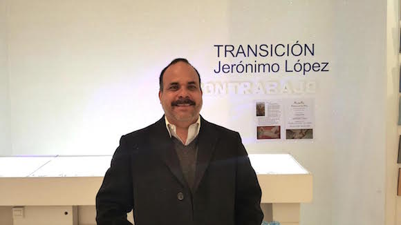 El pintor mexicano Jerónimo López, oriundo de Michoacán, es ya una figura conocida en el mundo artístico neoyorquino.
