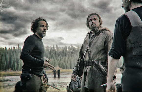 Fotografía facilitada por Twentieth Century Fox Film Corporation del rodaje de "The Revenant" de Alejandro González Iñárritu y que protagoniza Leonardo di Caprio.