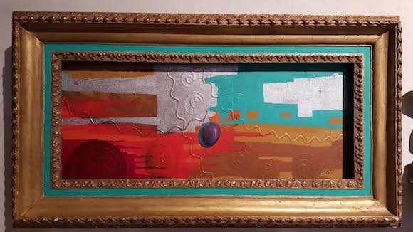 Una de las obras que será parte de la exhibición itinerante “2 Ambulantes” que presentará junto al pintor español Rufino de Mingo.