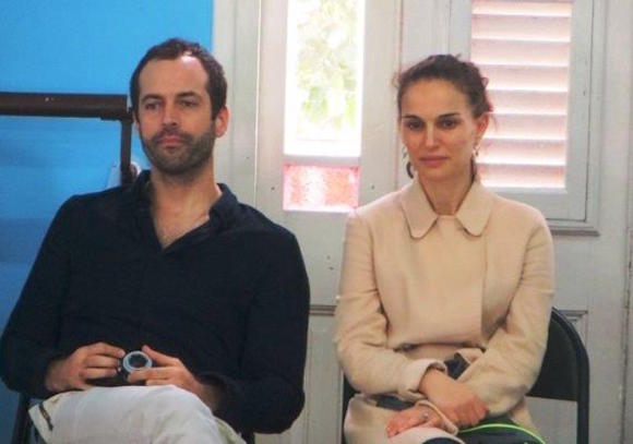 Benjamin Millepied y Natalie Portman.