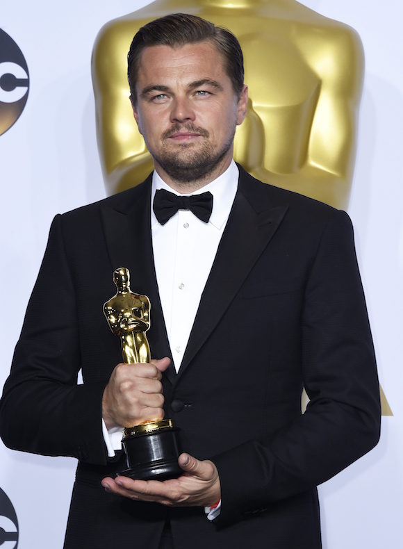 Leonardo DiCaprio gan&oacute; por fin el &Oacute;scar por su trabajo en "The Revenant", en su quinta nominaci&oacute;n. 