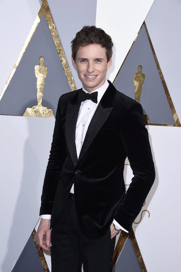 Eddie Redmayne