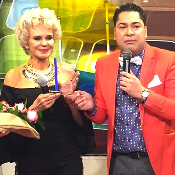 Charytin Goyco agradece mucho a su pa&iacute;s.    