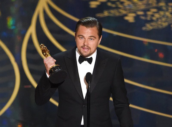 Leonardo DiCaprio