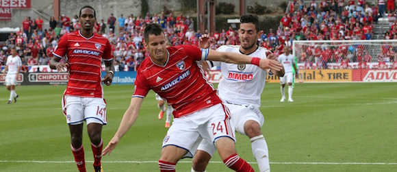 FC Dallas se recuper&oacute; de la goleada que hab&iacute;a sufrido en la segunda jornada (5-0) ante el Dynamo de Houston para regresar a su campo y ganar 2-0 al Impact de Montreal.