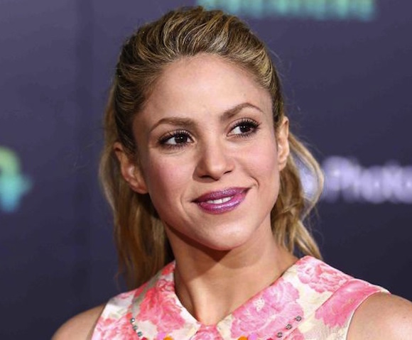 La cantante y compositora Shakira