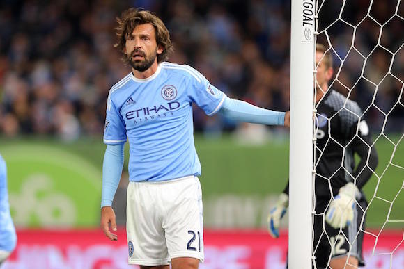 Andrea Pirlo y el New York City FC perdieron su primer partido de la nueva temporada.