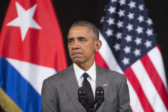 El Presidente Obama present&oacute; el martes 22 de marzo un hist&oacute;rico discurso en el Teatro Alicia Alonso en la Habana, el cual fue calificado por los casticistas como discurso imperialista, que no habl&oacute; del bloqueo ni de la devoluci&oacute;n de Guant&aacute;namo y recordando que &ldquo;el enemigo es siempre el enemigo y nosotros sabemos que somos una revoluci&oacute;n triunfante y nuestro destino es defenderla&rdquo;. 