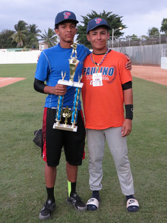 Willie García en Juvenil y Bradley Toro en Junior, fueron los jugadores más destacados.