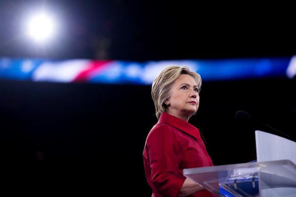 La aspirante a candidata dem&oacute;crata a la presidencia estadounidense Hillary Clinton