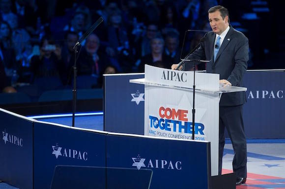 El congresista de Texas y precandidato republicano presidencial Ted Cruz