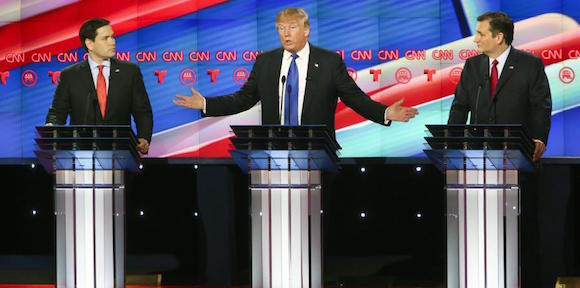 Trump, Cruz y Rubio "no están calificados" para ser presidente, dice diario de Florida.
