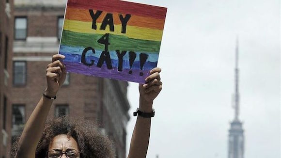 Nueva York aprueba norma contra la discriminaci&oacute;n de transexuales en ba&ntilde;os