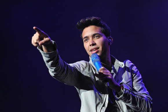El m&uacute;sico de bachata de origen dominicano Prince Royce 