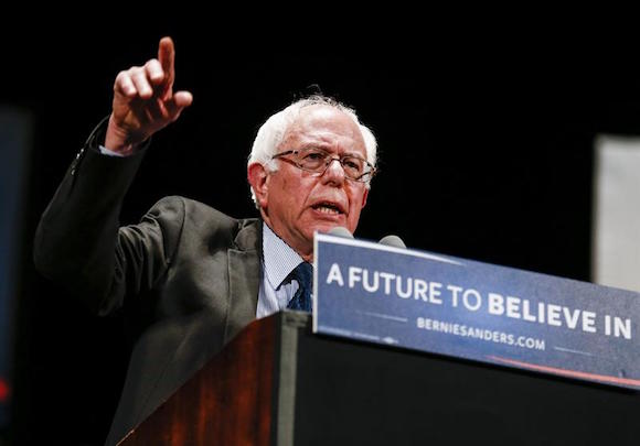 El senador de Vermont y aspirante a candidato a la presidencia por los Dem&oacute;cratas Bernie Sanders 