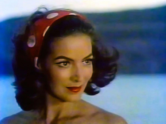 Mar&iacute;a F&eacute;lix y esa mirada &uacute;nica que encandil&oacute; a tantos admiradores.