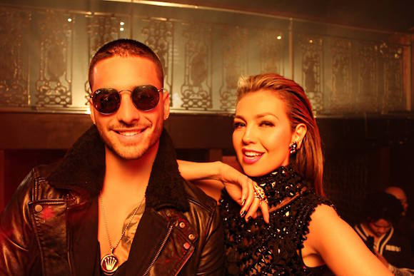 Maluma y Thal&iacute;a