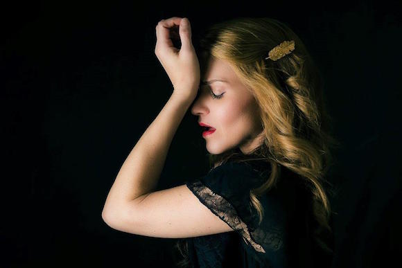 Caridad del Valle. Foto Gustavo Mirabile.