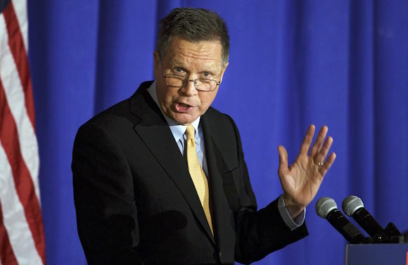 JOHN KASICH: Generaci&oacute;n de empleos est&aacute; aparejado a una reducci&oacute;n m&aacute;s grande de impuestos en la historia del pa&iacute;s.