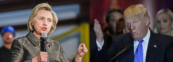 Donald Trump ampli&oacute; sus opciones de conseguir la candidatura republicana con cinco victorias decisivas en las primarias del partido, mientras la ex secretaria de Estado Hillary Clinton ampli&oacute; su ventaja en la carrera dem&oacute;crata con triunfos en cuatro estados.  