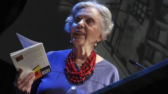 Elena Poniatowska.