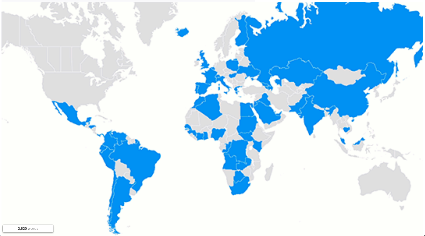 Entre los pa&iacute;ses latinoamericanos vinculados a la firma Mossack & Fonseca se encuentran: Argentina, Belice, Brasil, Chile, Colombia, Costa Rica, Ecuador, Espa&ntilde;a, Honduras, M&eacute;xico, Panam&aacute;, Per&uacute;, Uruguay y Venezuela.