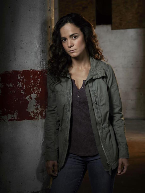  Fotograf&iacute;a cedida por USA Networks en donde aparece la actriz brasile&ntilde;a Alice Braga, quien interpreta el papel protagonista de Teresa Mendoza en la serie televisiva "Queen of the South", llevada a la televisi&oacute;n por USA Network. Los protagonistas de la serie televisiva "Queen of the South" (La Reina del Sur) se mostraron "emocionados" de formar parte de este proyecto que se presenta hoy mundialmente durante la conferencia Hispanicize 