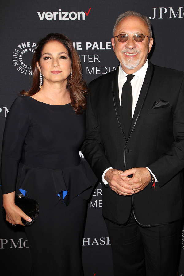 Gloria y Emilio Estefan