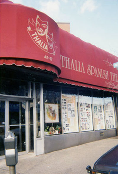 11 TEATRO ESPA&mdash;OL THAL&Otilde;A