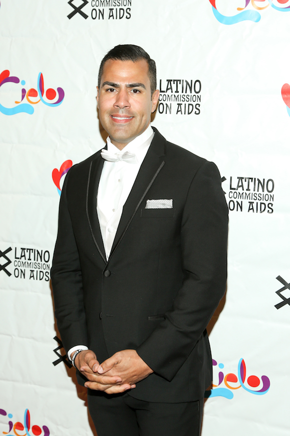 J.W. Cortes fue el Padrino de la Gala. (Foto: Jonathan Grassi).