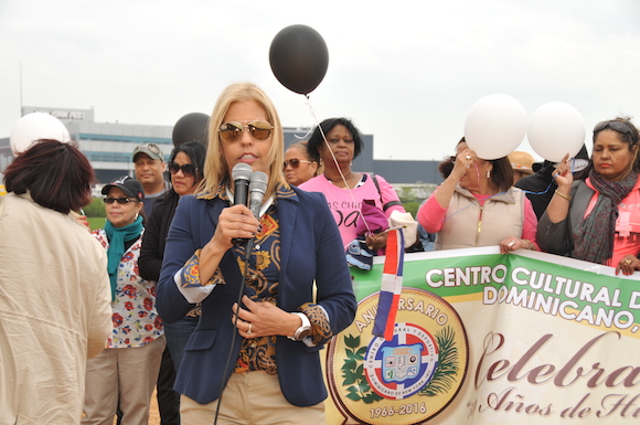 Doctora Milagros V&aacute;zquez, presidenta del CCDD.