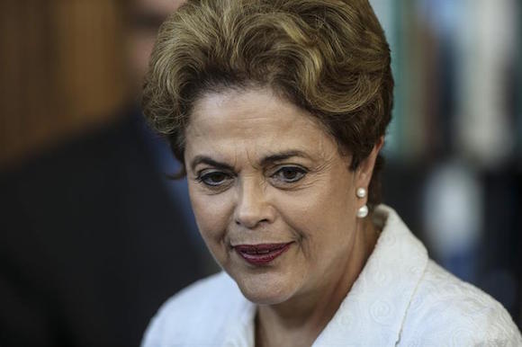 La presidenta suspendida de Brasil, Dilma Rousseff.