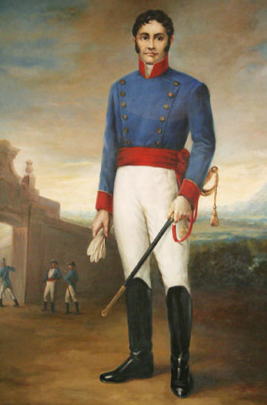 El Cptn. Pedro Juan Caballero (1786-1821) personaje destacado en la proclamaci&oacute;n de independencia del Paraguay el 14 de mayo de 1811, cuando era seis a&ntilde;os menor que la figura principal del per&iacute;odo independentista Fulgencio Yegros y veinte a&ntilde;os menor que el futuro dictador de Paraguay Jos&eacute; Gaspar Rodr&iacute;guez de Francia.