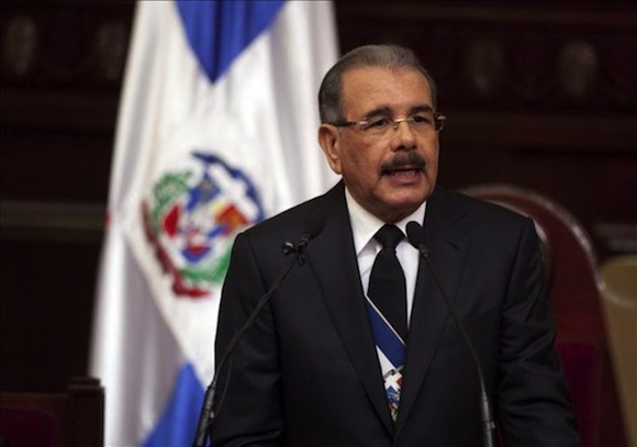 El presidente dominicano, Danilo Medina.
