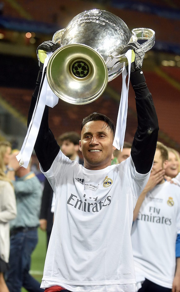 El portero costarricense Keylor Navas será uno de las grandes ausencias debido a una tendinopatía aquilea en el pie izquierdo.