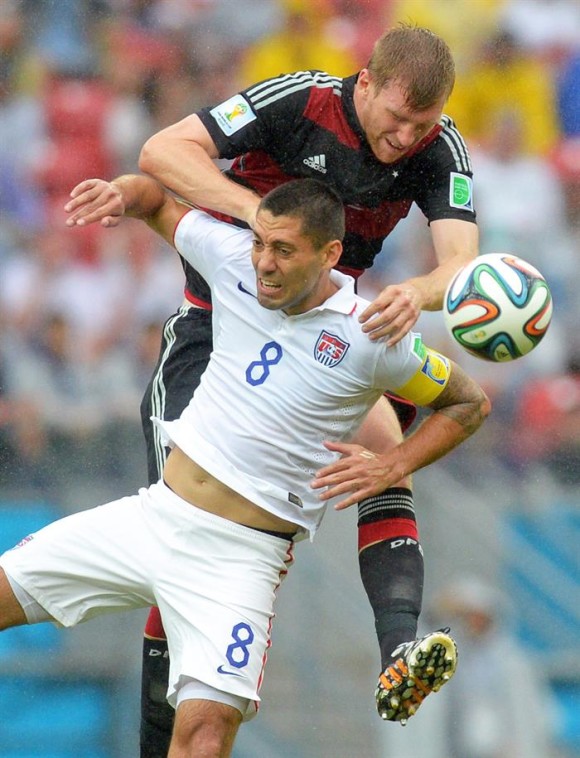 El delantero estadounidense Clint Dempsey.