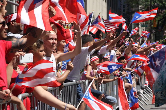 Desfile Nacional Puertorrique&ntilde;o