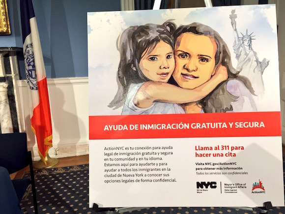 La Alcald&iacute;a de Nueva York lanz&oacute; la campa&ntilde;a publicitaria m&aacute;s grande del pa&iacute;s dirigida a garantizar que miles de inmigrantes con DACA tengan seguro m&eacute;dico gratis o a bajo costo. 