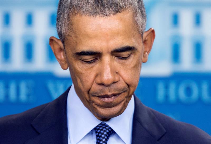 "Esto fue un acto de terrorismo y un acto de odio y, como americanos, estamos unidos en el dolor, la indignaci&oacute;n y la determinaci&oacute;n para defender a nuestra gente", afirm&oacute; Obama.