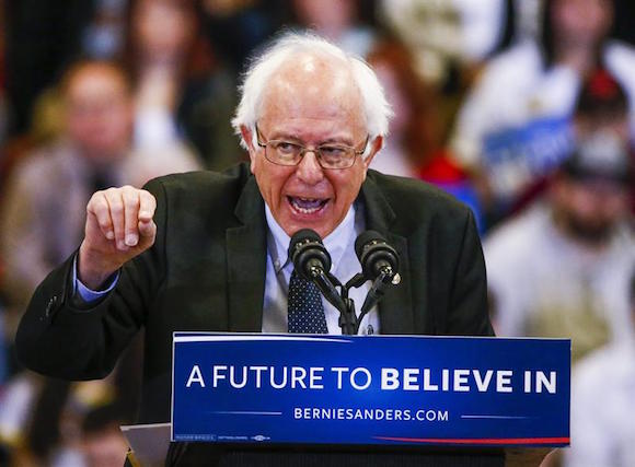 El aspirante dem&oacute;crata a la Presidencia de EE.UU., Bernie Sanders. 