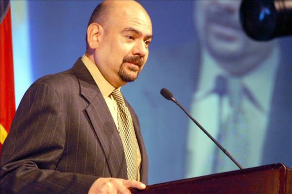 El presidente de Naleo, Arturo Vargas, dijo a Efe que "este es el momento" para que EEUU tenga un vicepresidente de origen latino, tras más de dos décadas de tentativas frustradas. Foto archivo.