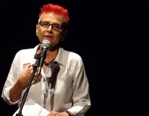 Nelda Castillo dramaturga y creadora de "Cubalandia".