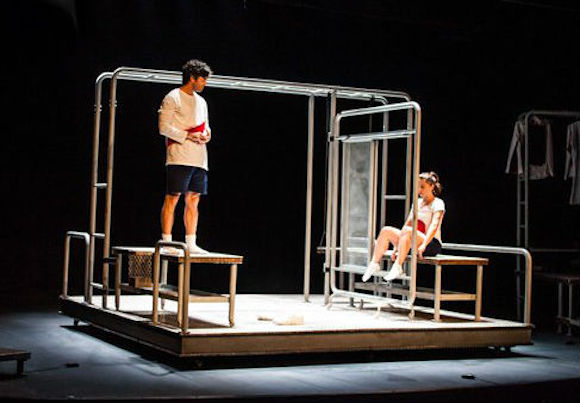 Ludwika Paleta y Oswaldo Benavides en "Duele".