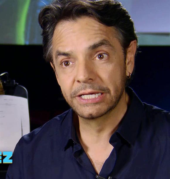 Imagen cedida por Sony Pictures M&eacute;xico hoy, martes 12 de julio de 2016, del actor mexicano Eugenio Derbez.